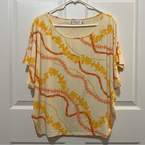 SOLD!!! FIGHTING EEL Lei Top